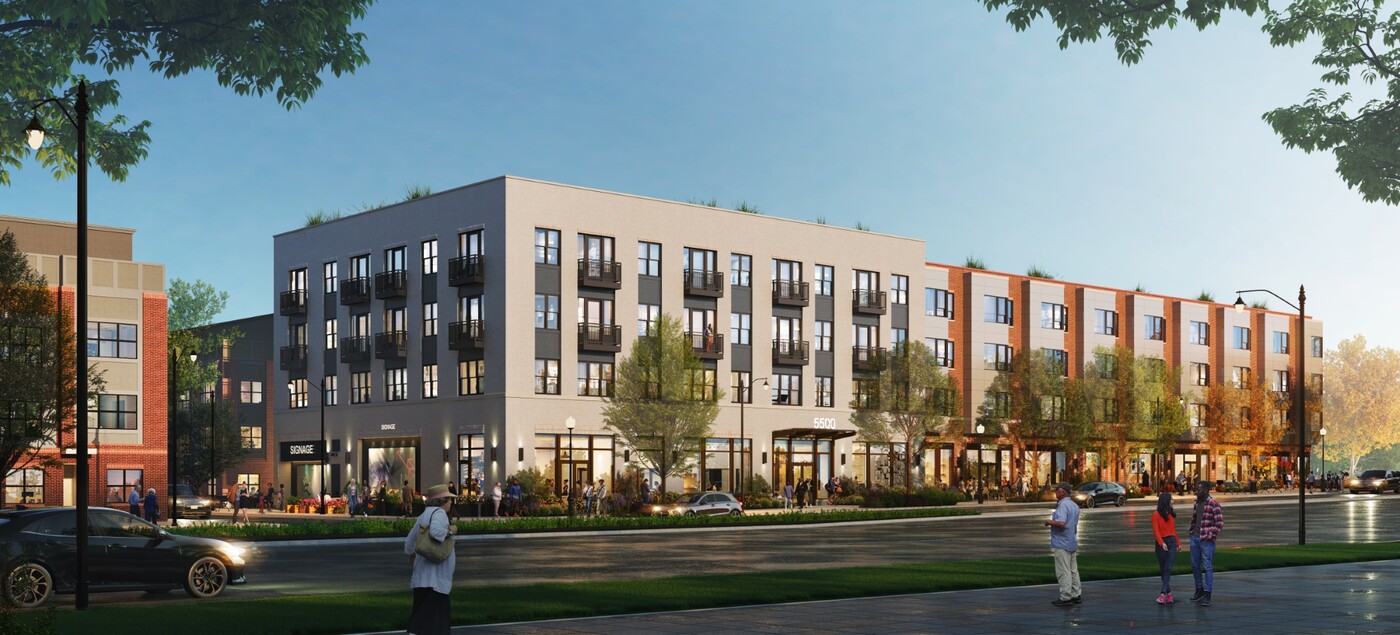 Riggs Crossing Senior Residences in Washington, DC - Foto de edificio