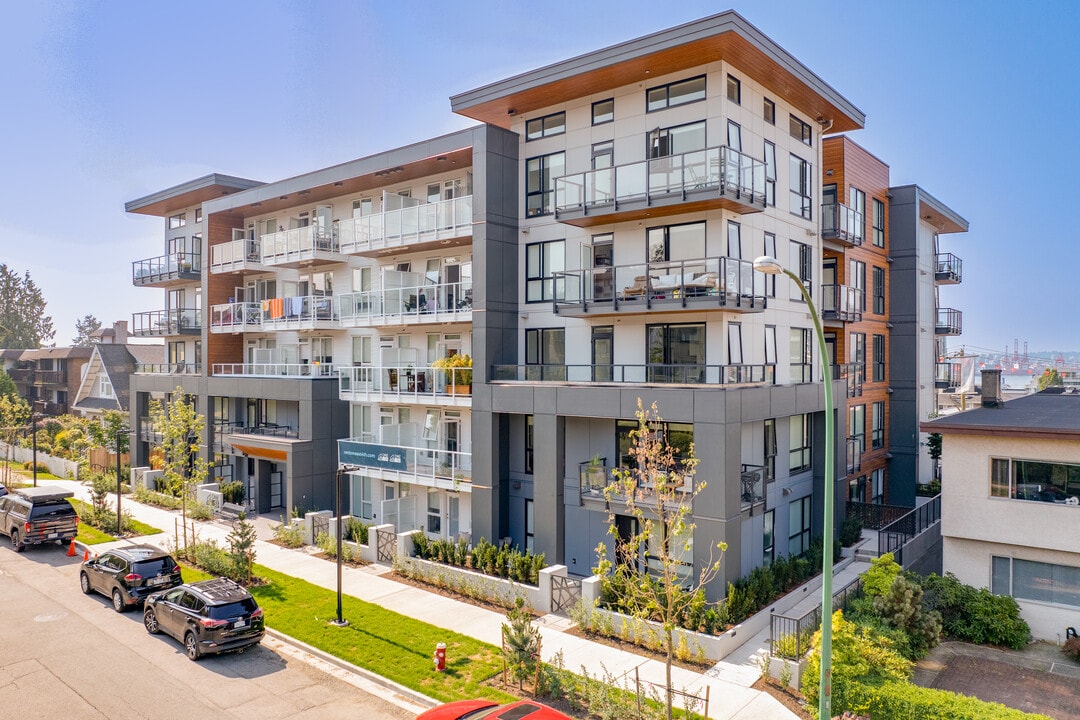 One 53 in North Vancouver, BC - Building Photo