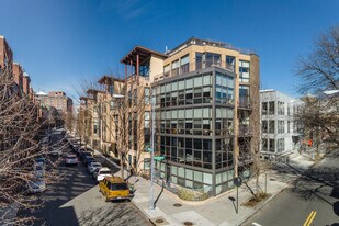 Adams Row in Washington, DC - Building Photo