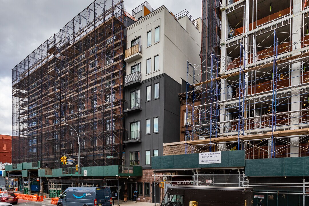 1255 Bedford Ave in Brooklyn, NY - Building Photo