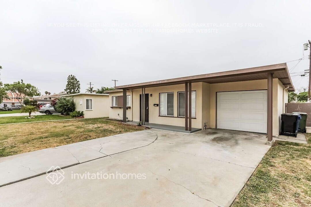 3618 W 145th St in Hawthorne, CA - Building Photo