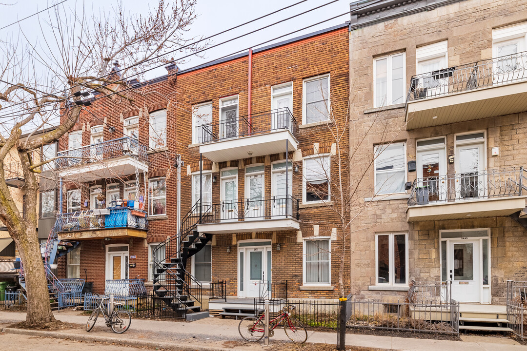 5467 1Re Av in Montréal, QC - Building Photo