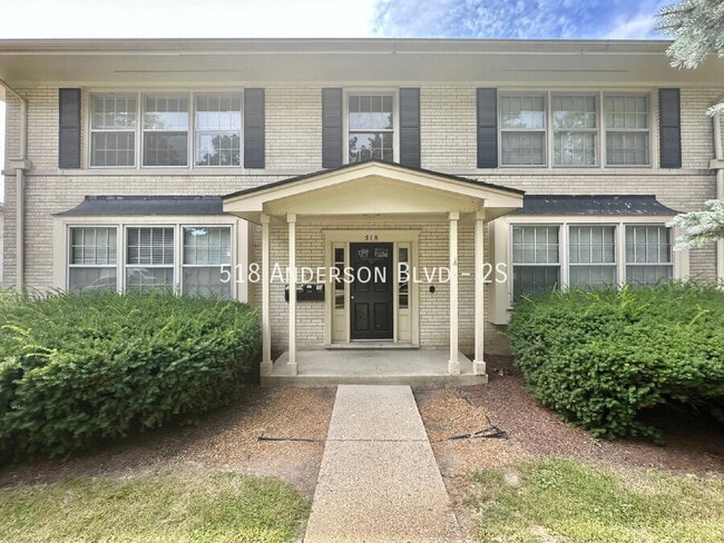 property at 518 Anderson Blvd
