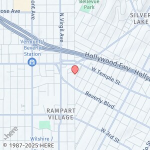 161 N Hoover St in Los Angeles, CA - Building Photo