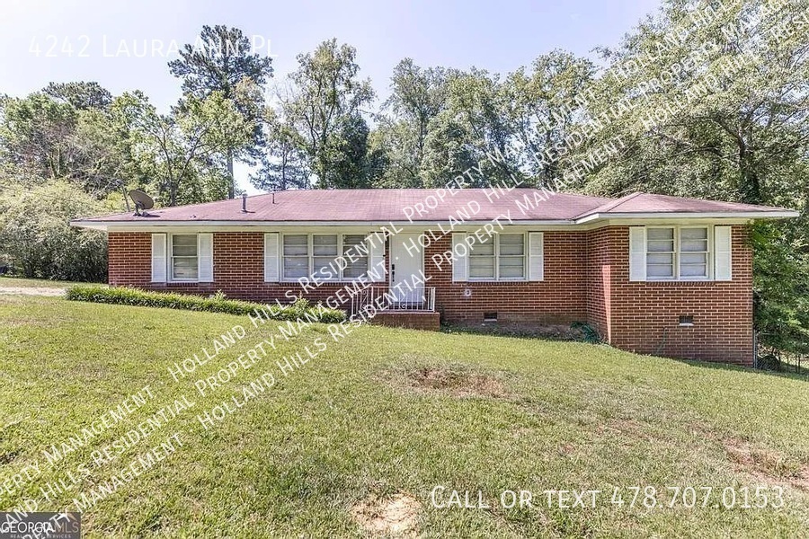 4242 Laura Ann Pl in Macon, GA - Building Photo