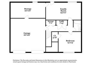 735 Bridgewood Ct in Lithonia, GA - Foto de edificio - Building Photo