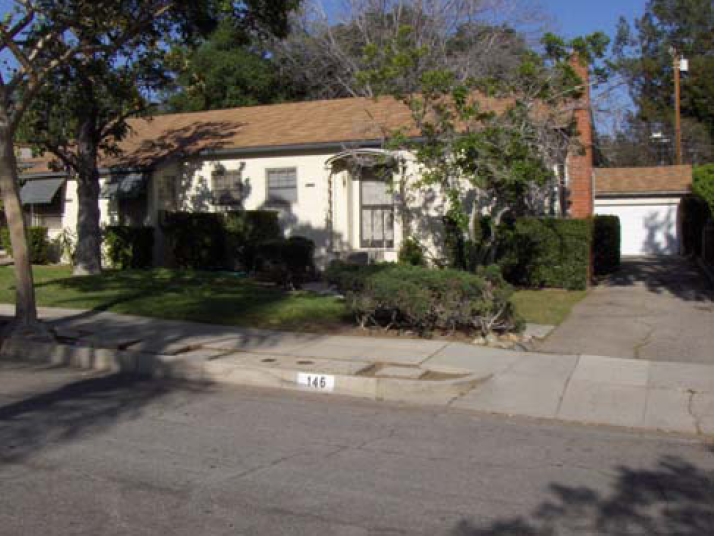 146-148 Stedman Pl in Monrovia, CA - Building Photo