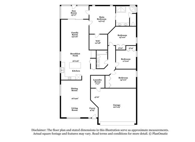 3004 Prairie Iris Dr in Land O Lakes, FL - Foto de edificio - Building Photo