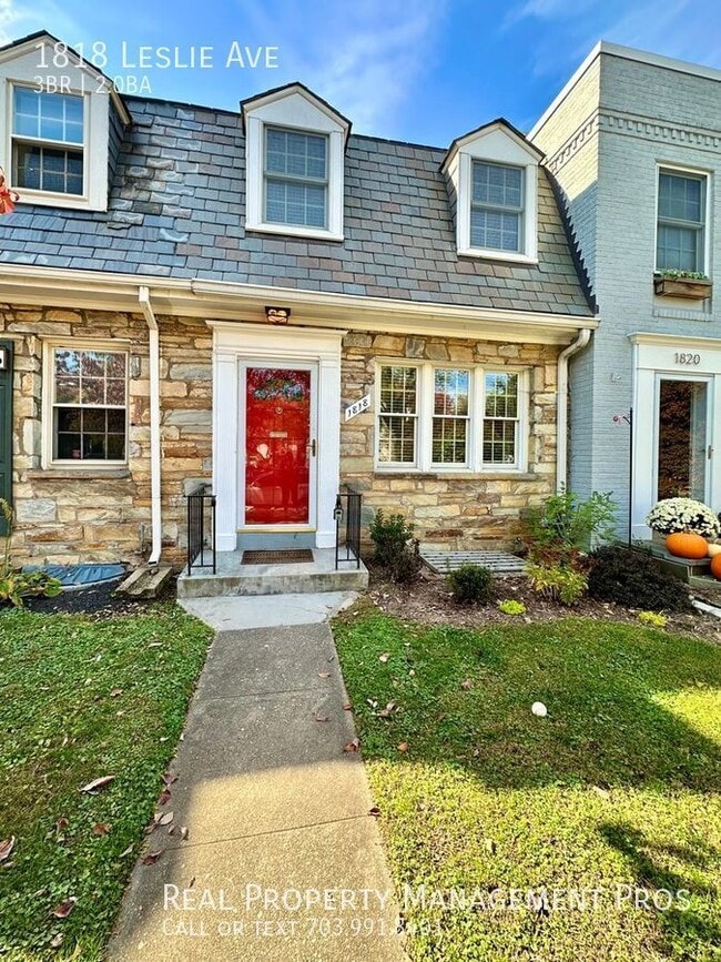 property at 1818 Leslie Ave