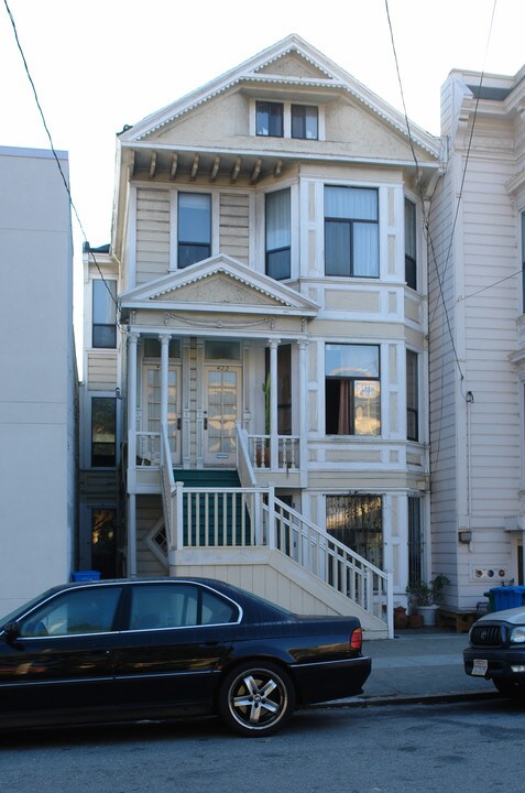 418 5th Ave in San Francisco, CA - Building Photo