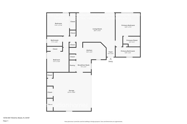 14725 SW 172nd St in Miami, FL - Building Photo - Building Photo