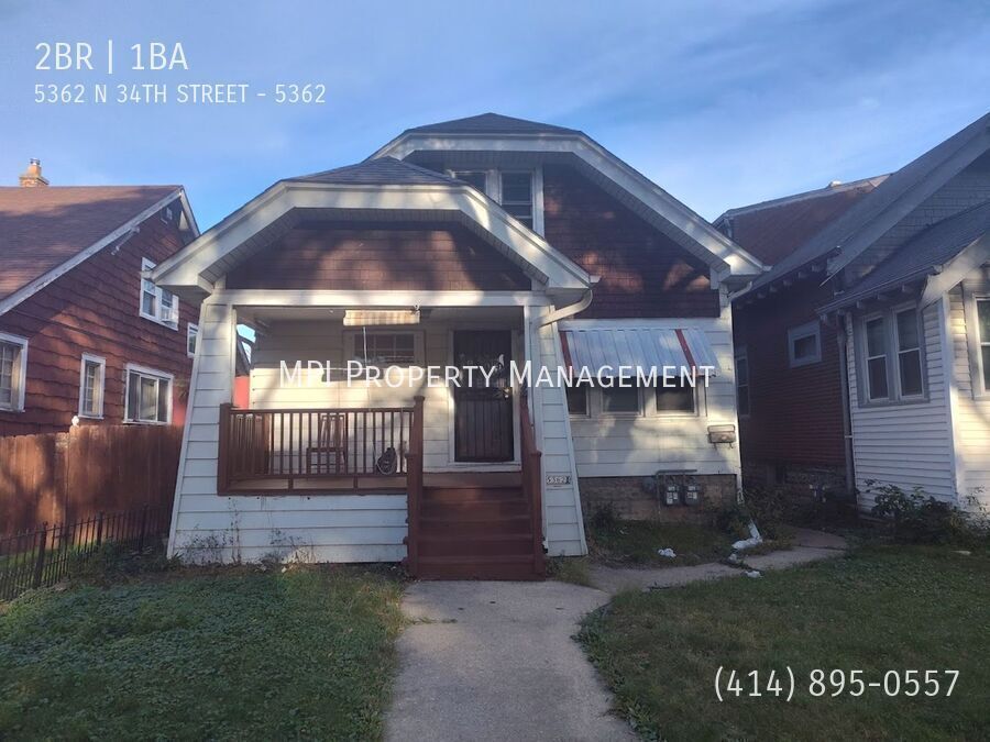 5362 N 34th St-Unit -5362 in Milwaukee, WI - Building Photo