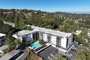 Belmont Terrace in Belmont, CA - Building Photo