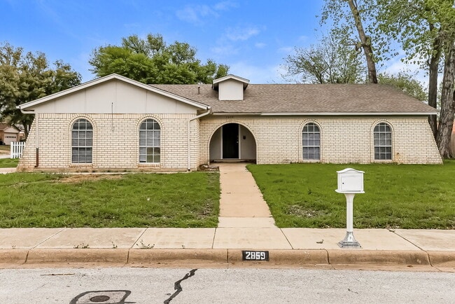 property at 2859 Hitson Ln