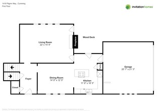 1410 Pilgrim Way in Cumming, GA - Building Photo - Building Photo