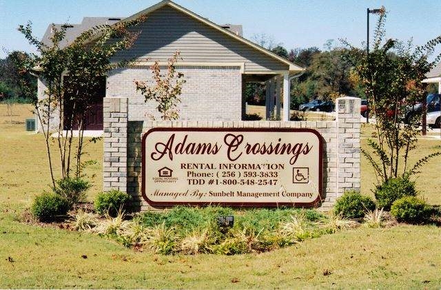 Adams Crossing in Boaz, AL - Foto de edificio