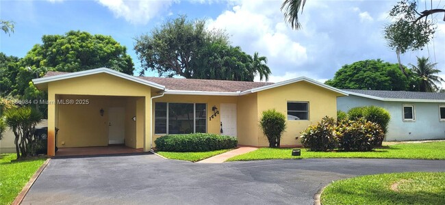 property at 1444 SW 32nd Ct