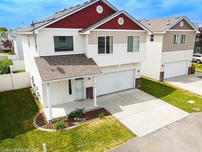 property at 7833 N Hilliard Ct