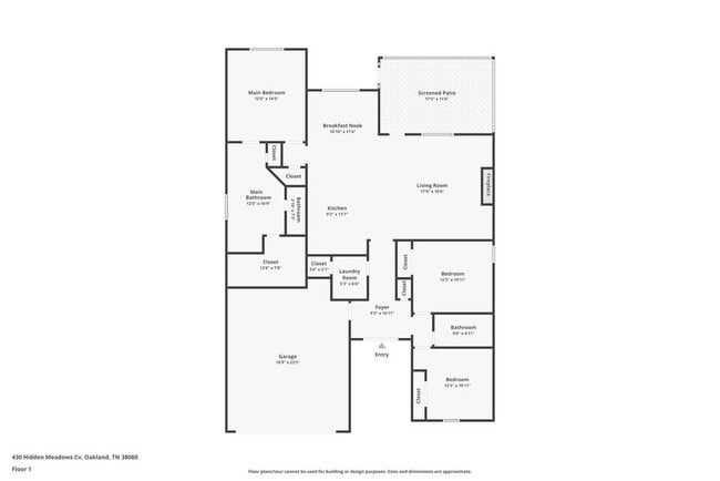 430 Hidden Meadows Cove in Oakland, TN - Building Photo - Building Photo