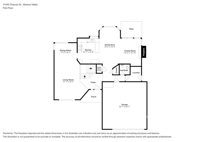 11445 Chaucer St in Moreno Valley, CA - Building Photo - Building Photo