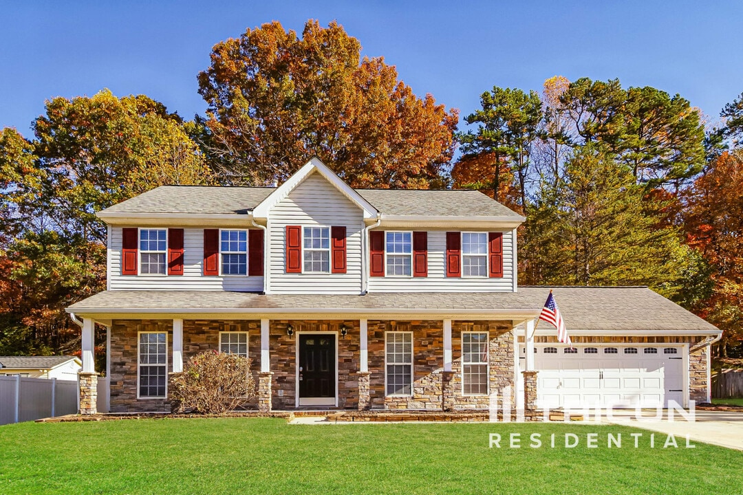 190 Bradford Glyn Dr in Mooresville, NC - Foto de edificio