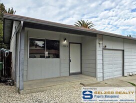 740 El Rio St in Ukiah, CA - Building Photo