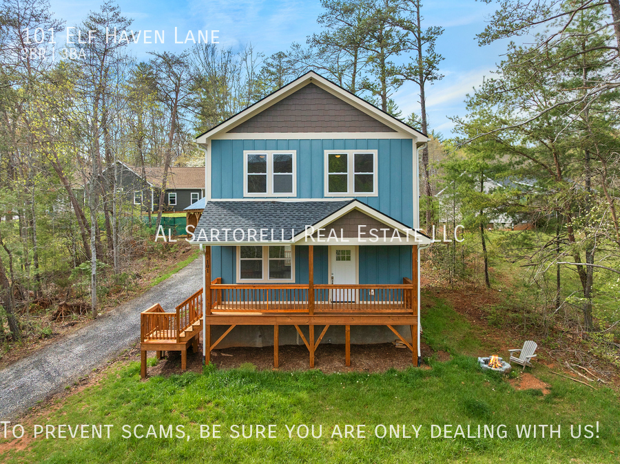 101 Elf Hvn Ln in Weaverville, NC - Foto de edificio