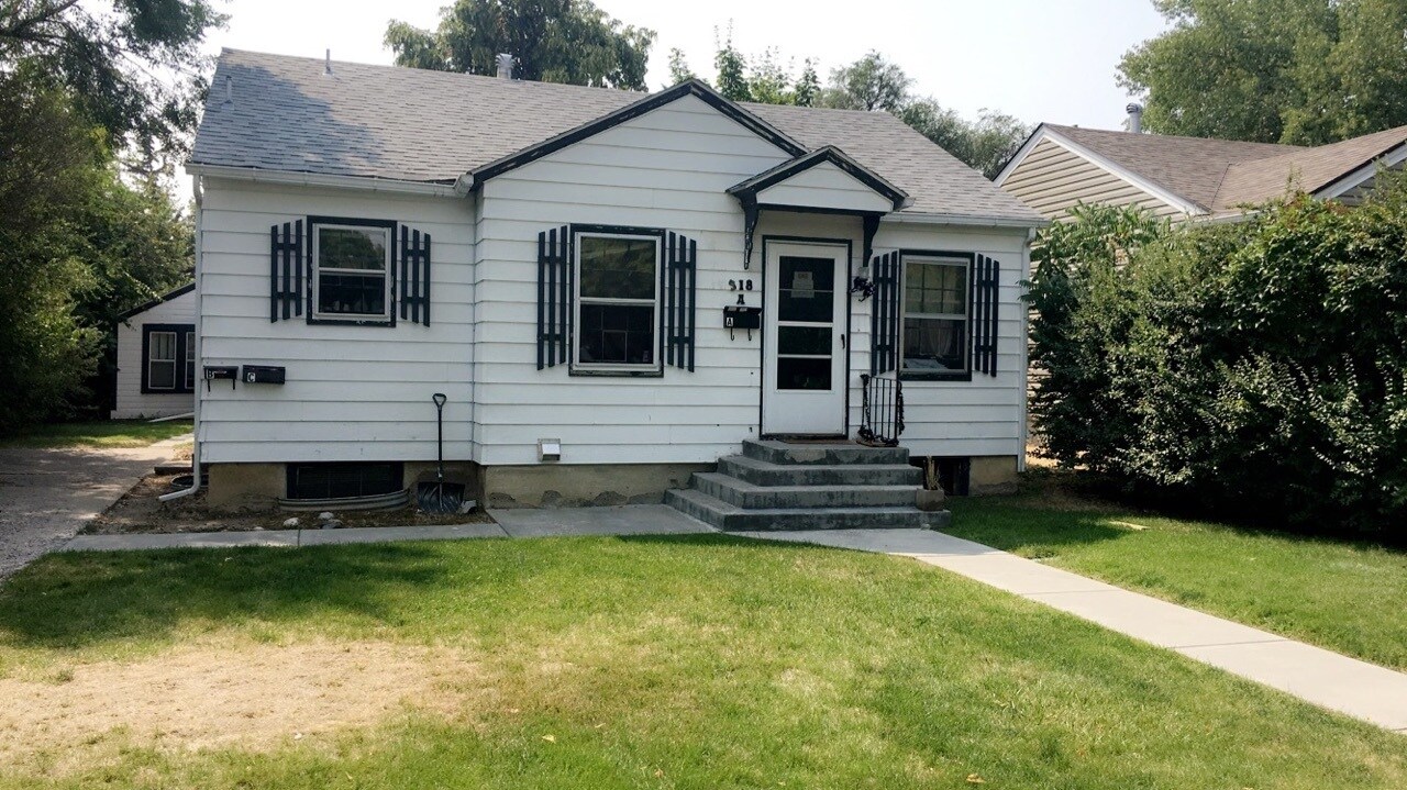 518 Wyoming Ave in Billings, MT - Foto de edificio