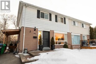 65 Cloverdale Dr in Brampton, ON - Building Photo