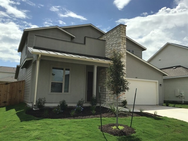 8113 Turnberry Ln in Austin, TX - Building Photo