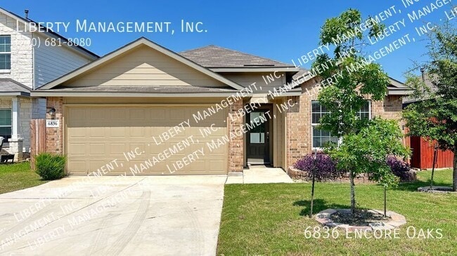 property at 6836 Encore Oaks