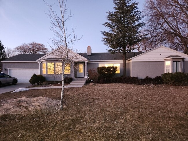 property at 1721 E 4620 S