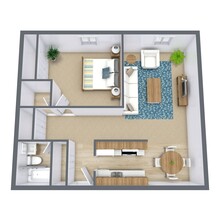 Carr in Fargo, ND - Foto de edificio - Floor Plan