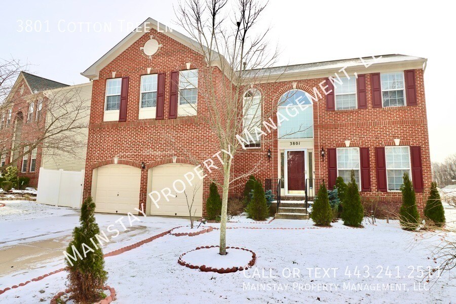 3801 Cotton Tree Ln in Burtonsville, MD - Building Photo