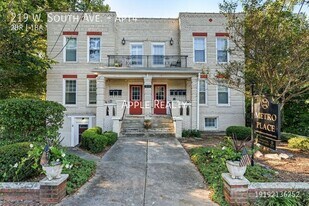 219 South Ave in Wake Forest, NC - Building Photo