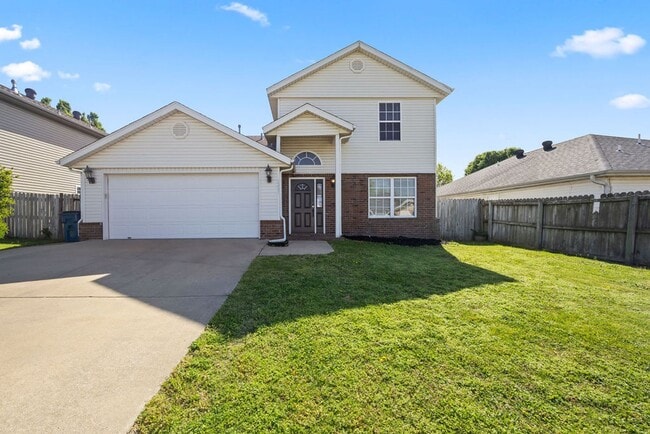property at 1207 SW Apache Dr