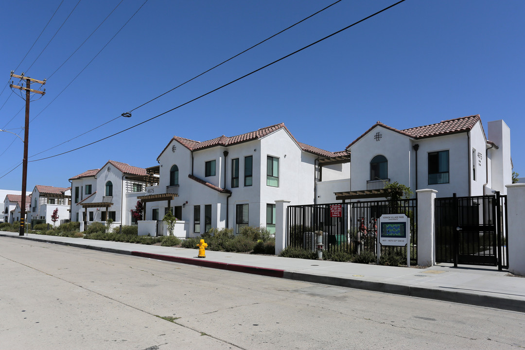 Vernon Village Park in Vernon, CA - Building Photo