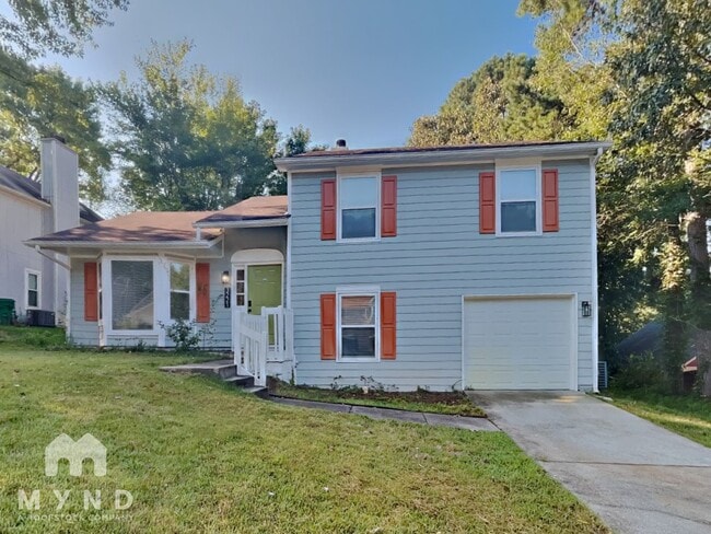 property at 3221 River Mist Cove