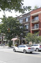 5879-5883 Sherbrooke W Rue O in Montréal, QC - Building Photo
