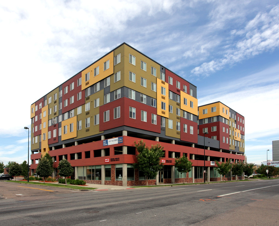 Lincoln Terrace Apartments in Denver, CO - Foto de edificio