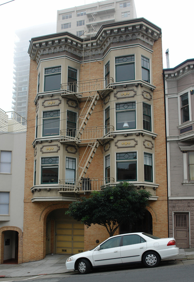 1021 Union St in San Francisco, CA - Building Photo - Building Photo