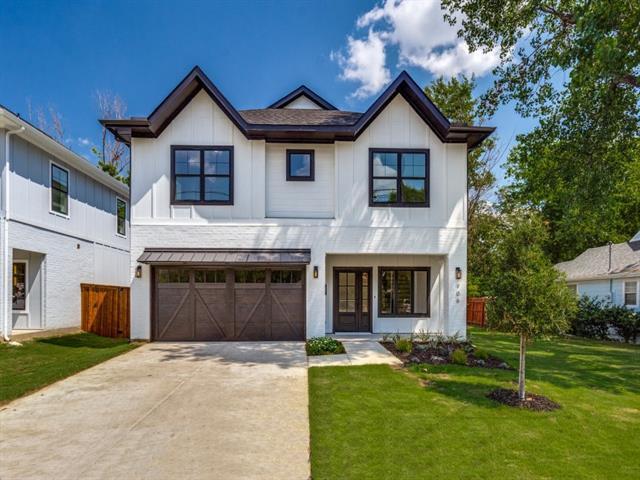 706 W White Ave in McKinney, TX - Foto de edificio