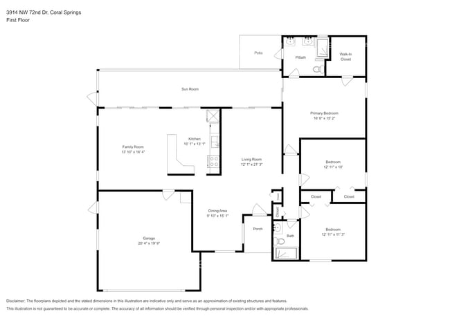 3914 NW 72nd Dr in Coral Springs, FL - Foto de edificio - Building Photo