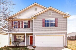 1418 River Run Rd in Lowell, NC - Building Photo