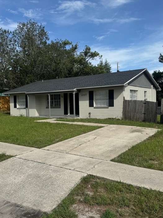 property at 2317 E Dana Dr