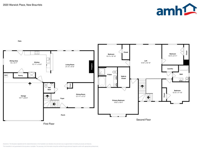 2020 Warwick Pl in New Braunfels, TX - Building Photo - Building Photo