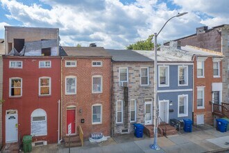 1123 W Lombard St in Baltimore, MD - Building Photo - Building Photo