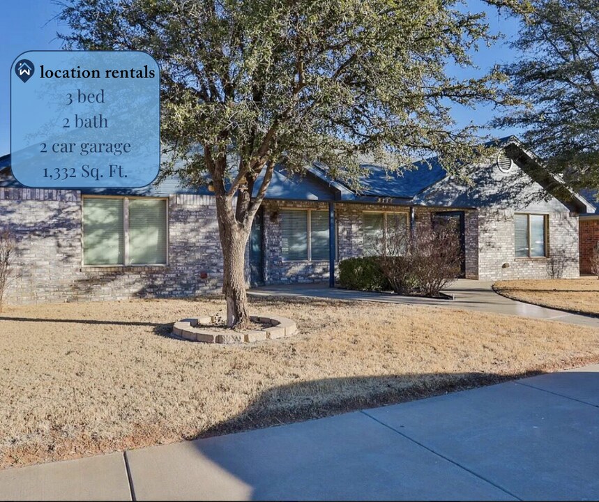 3114 111th St in Lubbock, TX - Building Photo