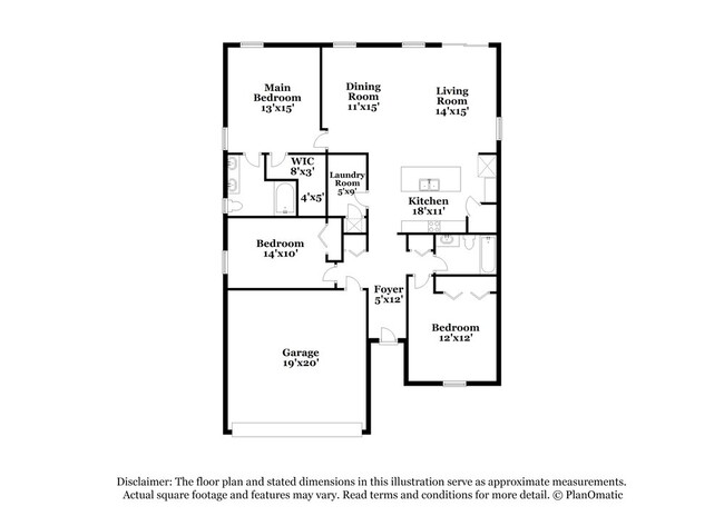 1770 Eagle View Way in Middleburg, FL - Building Photo - Building Photo