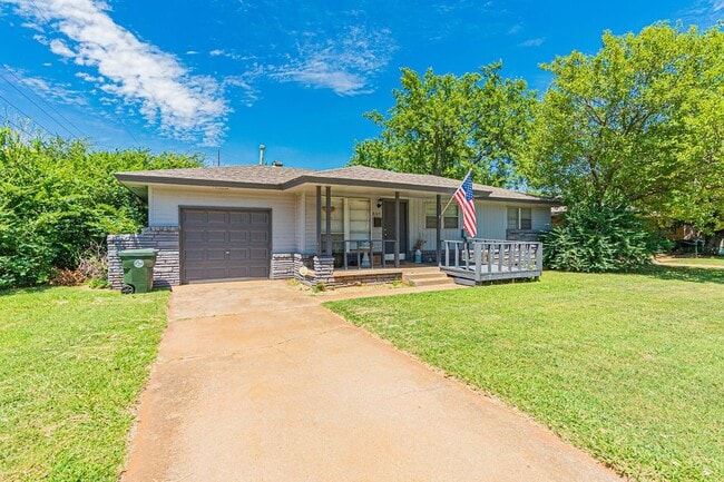 property at 609 General Senter Dr